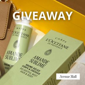 Loccitane Giveaway
